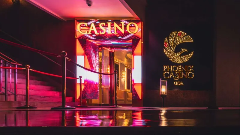 Phoenixx Casino Interior